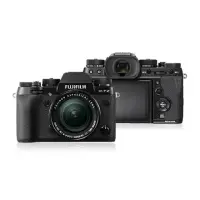Fujifilm X-T2 Mirrorless Camera body, 24.3 MP, ISO 51200, Display diagonal 3 ", Video recording, Wi-Fi, TTL, Viewfinder, CMOS III, Black