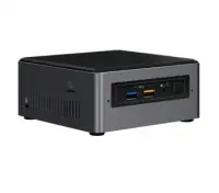 Intel NUC NUC7I3BNH i3-7100U 2,40 GHz Must BGA 1356