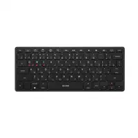 Acme BK03 Portable Bluetooth Keyboard, Bluetooth® v3.0, Class 2, Keyboard layout EN/RU/LT, Wireless, Black, Bluetooth, Wireless connection