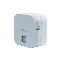 Brother PTP300BT Mono, Thermal, Label Printer, White