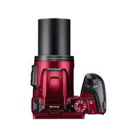 Nikon COOLPIX B500 Bridge camera, 16 MP, Optical zoom 40 x, Digital zoom 4 x, ISO 6400, Display diagonal 7.62 ", Wi-Fi, Focus TTL, Video recording, Red