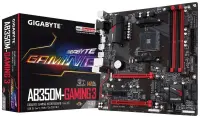 MB AMD B350 SAM4 MATX/GA-AB350M-GAMING 3 GIGABYTE