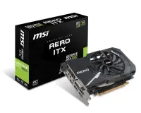 VGA PCIE16 GTX1060 6GB GDDR5/GTX 1060 AERO ITX 6G OC MSI