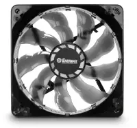 120 mm case ventilation fan, manual speed control Twister cooling series, low-noise Profile, 100.000 hours MTBF, 3 pin Enermax
