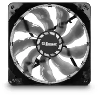 T.B Silence 120 mm case ventilation fan, Twister cooling series, low-noise Profile, 100.000 hours MTBF, 3 pin Enermax