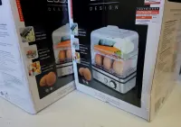 SALE OUT. Caso ED 10 Egg Boiler & Steam Cooker Caso DAMAGED PACKAGING