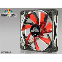Enermax T.BApollish, 120mm case ventilation fan, Twister cooling series,circular SMD LED light with up to 15 diodes, Fixed RPM, Focus Blades,3 pin – pilt 2