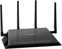 Netgear X4S AC2600 juhtmevaba ruuter Kaks sagedusala (2,4 GHz / 5 GHz) Gigabit Ethernet Must