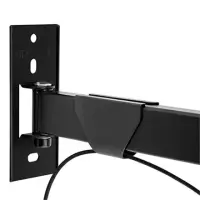 Acme Wall mount, MTSM13, 26-43 ", Full motion, Maximum weight (capacity) 25 kg, Black, VESA 75x75, 100x100, 100x200, 200x200 mm