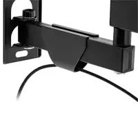 Acme Wall mount, MTSM14, Full motion, 26-43 ", Maximum weight (capacity) 25 kg, Black, VESA 75x75, 100x100, 100x200, 200x200 mm