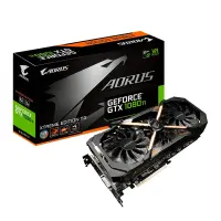 Gigabyte AORUS Xtreme Edition NVIDIA, 11 GB, GeForce GTX 1080 Ti, GDDR5X, PCI Express 3.0, Processor frequency 1480 MHz, DVI-D ports quantity 1, HDMI ports quantity 3, Memory clock speed 11448 MHz – pilt 4