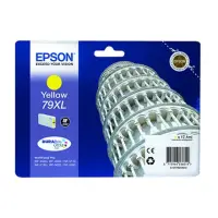 Epson Tower of Pisa 79XL tindikassett 1 tk Originaal High (XL) Yield Kollane