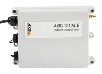 NET CAMERA ACC POE MIDSPAN 60W/OUTDOOR T8124-E 5031-241 AXIS