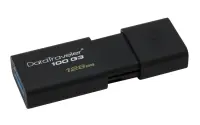 Kingston DataTraveler 100 G3 128 GB, USB 3.0, Black