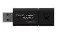 Kingston DataTraveler 100 G3 128 GB, USB 3.0, Black – pilt 2