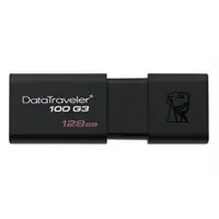 Kingston DataTraveler 100 G3 128 GB, USB 3.0, Black – pilt 3