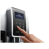Delonghi Coffee maker ECAM 350.75 S Pump pressure 15 bar, Built-in milk frother, Fully automatic, 1450 W, Silver