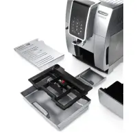 Delonghi Coffee maker ECAM 350.75 S Pump pressure 15 bar, Built-in milk frother, Fully automatic, 1450 W, Silver – pilt 3