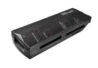 MEMORY READER FLASH ALL IN 1/STELLO MINI USB2 17682 TRUST