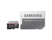 MEMORY MICRO SDXC PRO+ 64GB/C10 W/A MB-MD64GA/EU SAMSUNG
