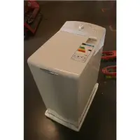 Whirlpool Washing machine AWE 60110 Top loading, Washing capacity 6 kg, A+, Depth 60 cm, Width 40 cm, White, DAMAGED PACKAGING, SCRATCH ON BOTTOM,