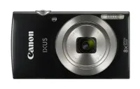 Canon Digital IXUS 185 1/2.3" Kompaktkaamera 20 MP CCD 5152 x 3864 pikslit Must