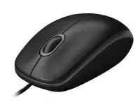Logitech B100 hiir Kontor Mõlemakäeline USB tüüp A Optiline 800 DPI – pilt 17