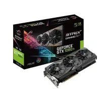 VGA PCIE16 GTX1080TI 11GB/ROG-STRIX-GTX1080TI-11G-G ASUS