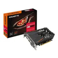 Gigabyte AMD, 2 GB, Radeon RX 550, GDDR5, PCI Express 3.0, Processor frequency 1183 MHz, DVI-D ports quantity 1, HDMI ports quantity 1, Memory clock speed 7000 MHz