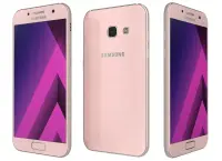 Smartphone | SAMSUNG | Galaxy A3 (2017) | 16 GB | Peach | 3G | LTE | OS Android 6.0 | Screen  4.7" | 720 x 1280 | Super AMOLED | Single SIM | 1xUSB type C | 1xHeadphones jack | 1xNano-SIM card tray | Camera 13MP | 8MP | Fingerprint reader | Battery 2350 m