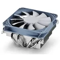 Deepcool  "Gabriel" universal low profile cooler, 120 mm fan, 4 heat pipes  - Intel: LGA 115X; AMD: FM2+/ AM3 deepcool "Gabriel" universal low profile cooler, 120 mm fan, 4 heat pipes - Intel: LGA 115X; AMD: FM2+/ AM3 universal