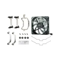 deepcool Gammaxx 400 RED, 4 heatpipes, Intel Socket LGA 2011/115x, 130 W TDP and AMD Socket FMx/AMx/AM4, 125W TDP universal, CPU Air Cooler