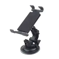Gembird TA-CHWT-01 90 cm, 350 g, 90 cm, 153 cm, Car tablet holder, Black, For use with most 7", 8", 9.7" (iPad), 10.1" and 11'' tablets, ABS