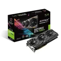 VGA PCIE16 GTX1080TI 11GB/STRIX-GTX1080TI-O11G-GAM ASUS