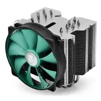 Deepcool Lucifier V2 cooler, 6 x Ø6mm heat-pipes 140mm PWM fan, Intel 775/115x/1366/2011/2066 and AMD AM x/FM x universal, Intel 130W , AMD 125 W, Air cooler