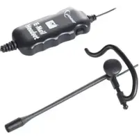 Gembird Earphone EPH-USB USB, Black, Built-in microphone, USB, USB