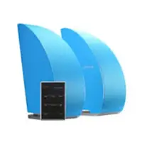 Microlab Gaming T8 Speaker type 2.0, 3.5mm/Bluetooth, Bluetooth version 4.0, Blue, 40 W