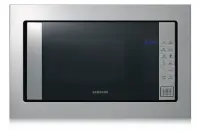 Samsung Microwave oven FW87SUST 23 L, Touch, 800 W, Stainless steel, Defrost function, Built-in