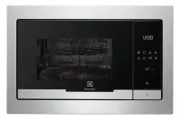 Electrolux Microwave oven EMT25207OX 25 L, Grill, Touch control, 900 W, Stainless steel, Defrost function, Built-in