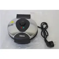 SALE OUT. Tristar WF-2119 Waffle maker,5 heart waffles per session, Non-stick coating, Adjustable thermostat, Stainless steel housing Tristar WF-2119 Black/Stainless steel, 1000 W, Heart shape, Number of waffles 5, DAMAGED PACKAGING