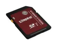 MEMORY SDHC 32GB UHS-I U3/SDA3/32GB KINGSTON