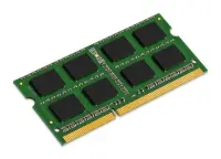 Kingston Technology ValueRAM mälumoodul 8 GB 1 x 8 GB DDR3L 1600 MT/s 204-pin SO-DIMM