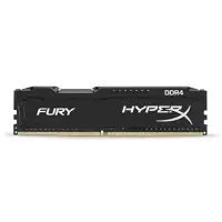 HyperX FURY Black 16GB DDR4 2666MHz Kit mälumoodul
