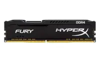 HyperX FURY Black 16GB DDR4 2666MHz Kit mälumoodul