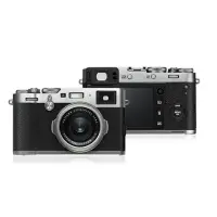 Fujifilm X100F Compact camera, 24.3 MP, ISO 51200, Display diagonal 3 ", Wi-Fi, Focus TTL, Video recording, Lithium-Ion (Li-Ion), Silver