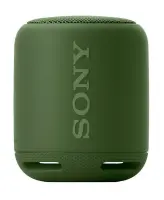 Sony SRS-XB10G Bluetooth Speaker, NFC, Portable, Green, 20-20000 Hz