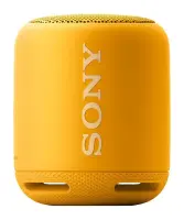 Sony SRS-XB10Y Bluetooth Speaker, NFC, Portable, Yellow, 20-20000 Hz