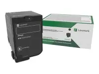 Lexmark 25K Black Return Program Toner Cartridge (CX725) | Lexmark Black