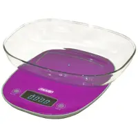 Mesko Kitchen scales  MS 3150 v Maximum weight (capacity) 5 kg, Graduation 1 g, Display type LED, Violet