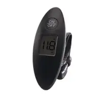 ClipSonic Luggage scale TEA149N Handheld, Black, Digital